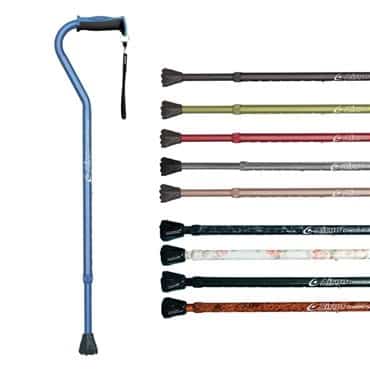 Airgo – Offset Handle Walking stick