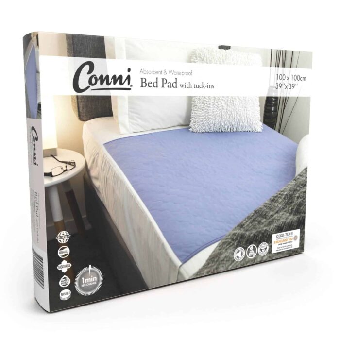 Conni Bed Pad with Tuck-In