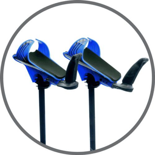 Smart Crutches For Sale 350 + Free Shipping! AfterPay & ZipMoney