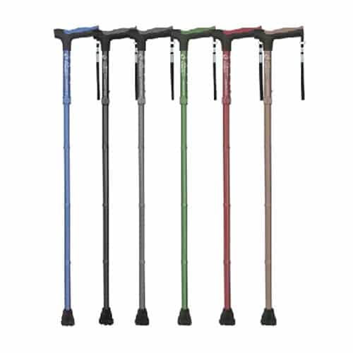 Airgo Comfort-Plus Folding Walking Stick