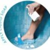 Shower Sandal Foot Scrubber