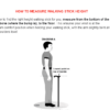 Airgo Comfort-Plus - Folding Walking Stick - Image 5