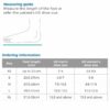 OrthoStep Measuring Guide