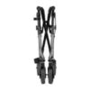 Revo Side Folding Walker / Rollator Folded