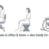 Memory Foam Coccyx Support