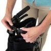 Ez Fold n Go Rollator Folded