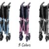 EZ Fold N Go Rollator Folded