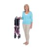 EZ Fold N Go Rollator Folded