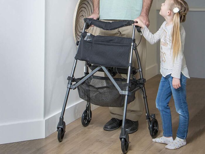 EZ Fold N Go Rollator