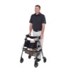 EZ Fold N Go Rollator Standing