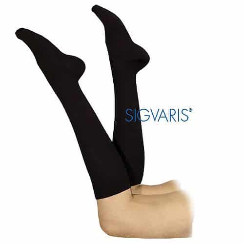 Black Sigvaris Knee High