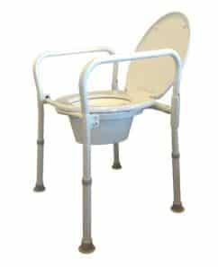 Over Toilet Frame & Commode
