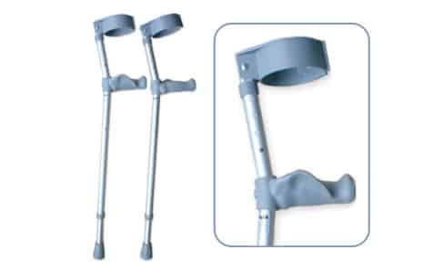 Forearm Crutch with Anatomical Hand Grip
