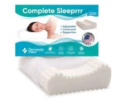 Adjustable Memory Foam Pillow