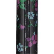 Folding Walking Stick - Black Rose