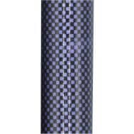 Folding Walking Stick - Blue Check
