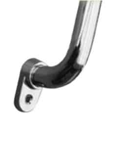 Stainless Steel Grab Rail with Single Hole