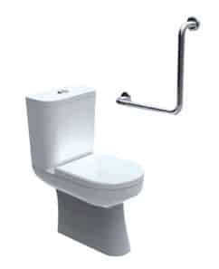90 Degrees Bend Toilet Grabrail