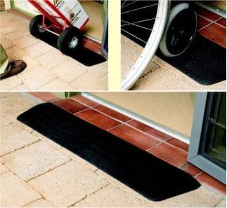 Raven Threshold Rubber Ramps