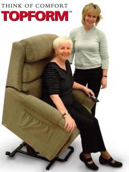 Topform Lift and Recline Chair
