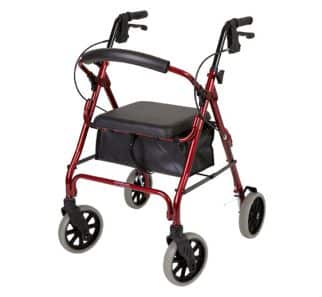 Deluxe Rollator