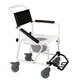 Transport Commode Shower Chair