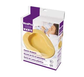 MedPro Plastic Bedpan