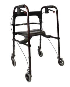 Folding Walking Frame with Seat