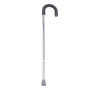 Crook Handle Aluminium Walking Stick