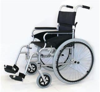 Crystal Lightweight Manual Wheelchair