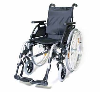 Breezy Basix2 Manual Wheelchair