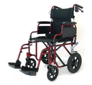Deluxe Transit Wheelchair