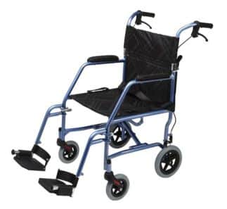 Omega LA1 Lightweight Transit Wheelchair