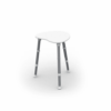 Space Saver Corner Shower Stool