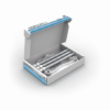 Space Saver Corner Shower Stool in Open Box