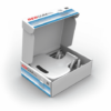 Space Saver Shower Chair in Open Box