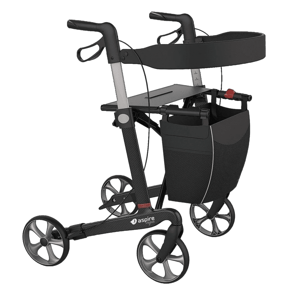 Aspire Vogue Carbon Fibre Super Lightweight Walker