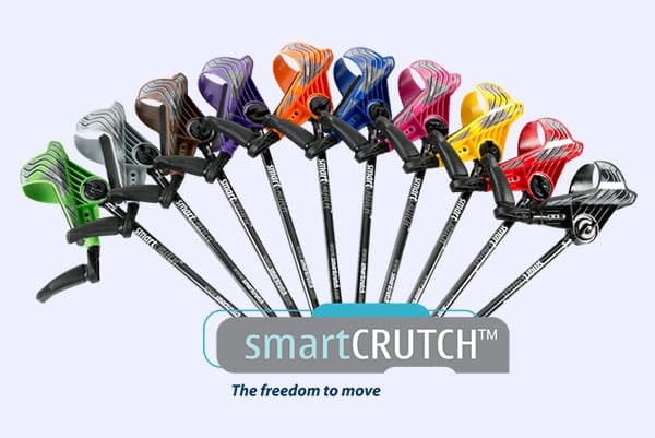 Smart Crutches – The Smarter Choice