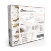 Conni Fitted Bed Pad Sheet B 3D