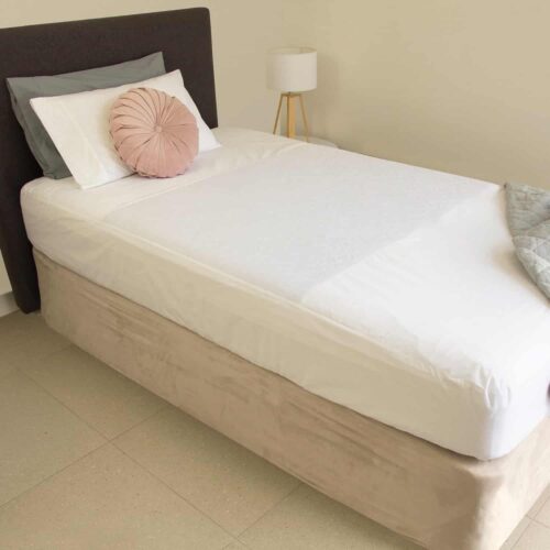 Conni Fitted Bed Pad Single