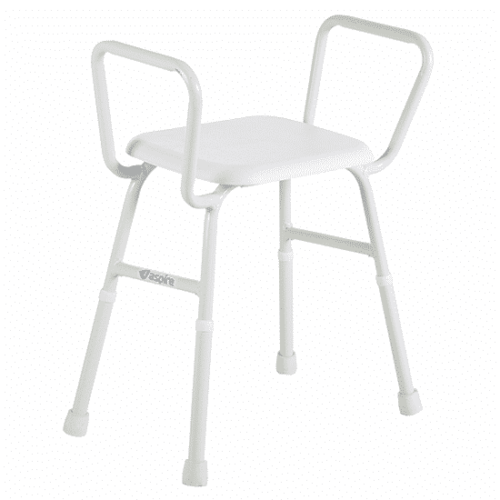 spire Shower Stool with Arms