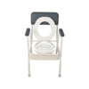 Aspire Classic Bedside Commode - Slate Vinyl - Image 8