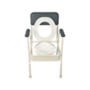 Aspire Classic Bedside Commode - Slate Vinyl - Image 6