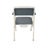 Aspire Classic Bedside Commode - Slate Vinyl - Image 4