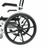 Self Propelled Aluminium Commode Shower Chair - Image 4