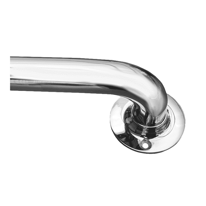 Satin Stainless Steel Grab Rail - Polished