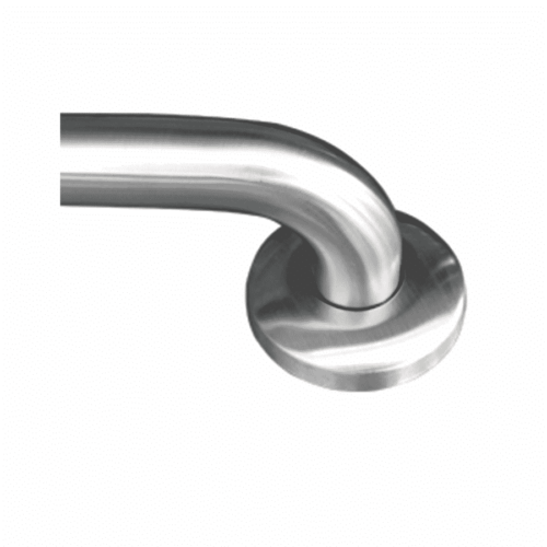 Satin Stainless Steel Grab Rail – Satin