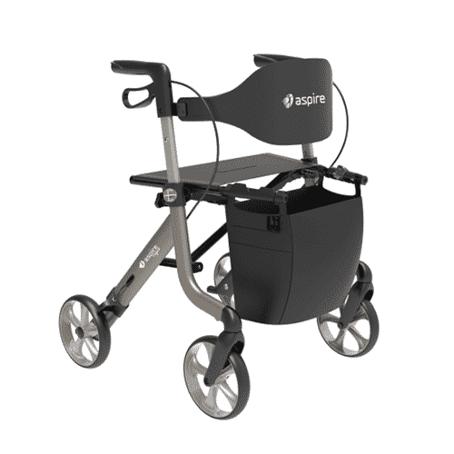 Aspire Vogue Lightweight 2 - Seat Walker - Champagne