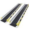 Telescopic Ramp with Non-Slip Grip Surface