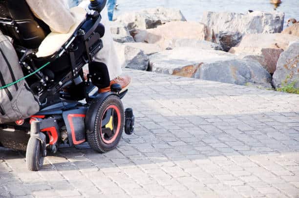 Mobile electric power chair